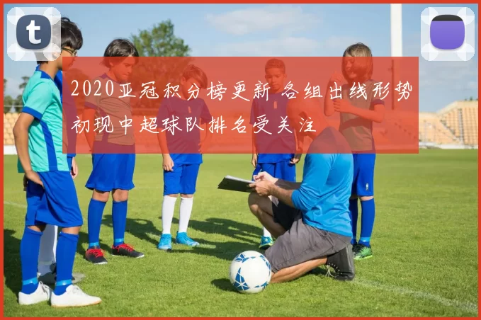 2020亚冠积分榜更新 各组出线形势初现中超球队排名受关注