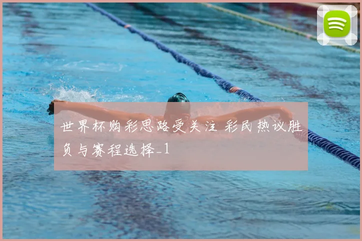 世界杯购彩思路受关注 彩民热议胜负与赛程选择_1